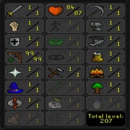 OSRS 99 Range Pure [NO EMAIL] [HAND TRAINED] 0